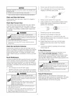 Preview for 17 page of Craftsman 580.75213 Operator'S Manual