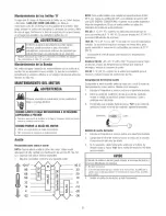 Preview for 51 page of Craftsman 580.75213 Operator'S Manual