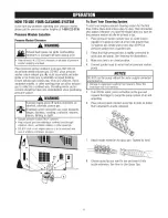 Предварительный просмотр 11 страницы Craftsman 580.752131 Operator'S Manual