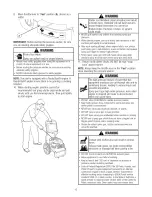 Предварительный просмотр 12 страницы Craftsman 580.752131 Operator'S Manual