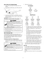 Предварительный просмотр 13 страницы Craftsman 580.752131 Operator'S Manual