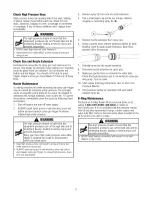 Предварительный просмотр 17 страницы Craftsman 580.752131 Operator'S Manual