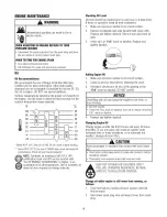 Предварительный просмотр 18 страницы Craftsman 580.752131 Operator'S Manual