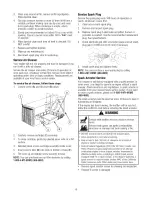 Предварительный просмотр 19 страницы Craftsman 580.752131 Operator'S Manual