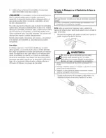 Предварительный просмотр 37 страницы Craftsman 580.752131 Operator'S Manual