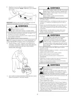 Предварительный просмотр 40 страницы Craftsman 580.752131 Operator'S Manual