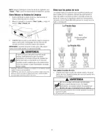 Предварительный просмотр 41 страницы Craftsman 580.752131 Operator'S Manual