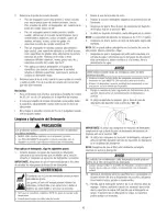 Предварительный просмотр 42 страницы Craftsman 580.752131 Operator'S Manual