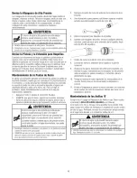 Предварительный просмотр 46 страницы Craftsman 580.752131 Operator'S Manual