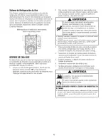 Предварительный просмотр 49 страницы Craftsman 580.752131 Operator'S Manual