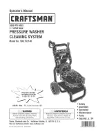 Preview for 1 page of Craftsman 580.752140 Operator'S Manual