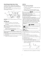 Preview for 8 page of Craftsman 580.752140 Operator'S Manual