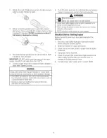 Preview for 10 page of Craftsman 580.752140 Operator'S Manual