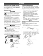 Preview for 11 page of Craftsman 580.752140 Operator'S Manual