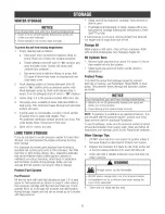 Preview for 22 page of Craftsman 580.752140 Operator'S Manual