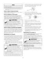 Preview for 50 page of Craftsman 580.752140 Operator'S Manual