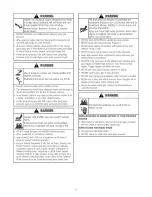 Preview for 4 page of Craftsman 580.752160 Operator'S Manual