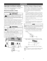 Preview for 40 page of Craftsman 580.752160 Operator'S Manual