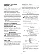 Preview for 46 page of Craftsman 580.752160 Operator'S Manual