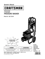 Preview for 1 page of Craftsman 580.752180 Operator'S Manual