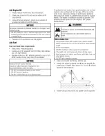 Preview for 8 page of Craftsman 580.752180 Operator'S Manual