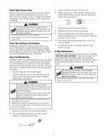 Preview for 17 page of Craftsman 580.752180 Operator'S Manual