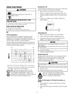 Preview for 18 page of Craftsman 580.752180 Operator'S Manual