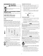 Preview for 47 page of Craftsman 580.752180 Operator'S Manual