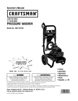 Craftsman 580.752182 Operator'S Manual preview