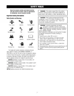 Preview for 3 page of Craftsman 580.752182 Operator'S Manual