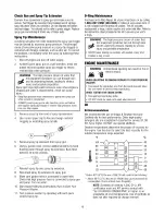 Preview for 16 page of Craftsman 580.752182 Operator'S Manual