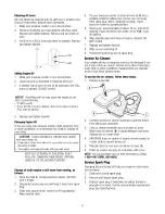 Preview for 17 page of Craftsman 580.752182 Operator'S Manual