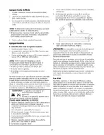 Preview for 34 page of Craftsman 580.752182 Operator'S Manual