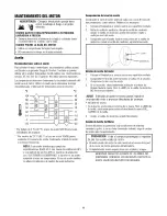 Preview for 44 page of Craftsman 580.752182 Operator'S Manual