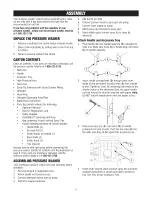 Preview for 6 page of Craftsman 580.752190 Operator'S Manual