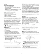 Preview for 8 page of Craftsman 580.752190 Operator'S Manual