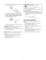 Preview for 9 page of Craftsman 580.752190 Operator'S Manual