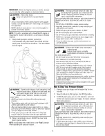 Preview for 12 page of Craftsman 580.752191 Operator'S Manual