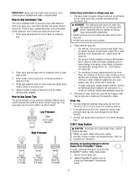 Preview for 13 page of Craftsman 580.752191 Operator'S Manual