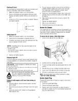 Preview for 19 page of Craftsman 580.752191 Operator'S Manual