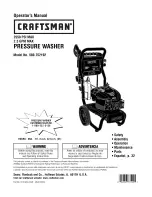 Preview for 1 page of Craftsman 580.752192 Operator'S Manual