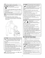 Preview for 12 page of Craftsman 580.752192 Operator'S Manual