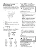 Preview for 13 page of Craftsman 580.752192 Operator'S Manual