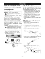 Preview for 11 page of Craftsman 580.752193 Operator'S Manual