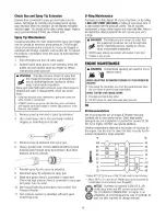 Preview for 18 page of Craftsman 580.752193 Operator'S Manual