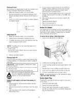 Preview for 19 page of Craftsman 580.752193 Operator'S Manual