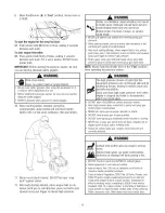 Предварительный просмотр 12 страницы Craftsman 580.752201 Operator'S Manual