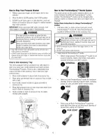 Preview for 13 page of Craftsman 580.752201 Operator'S Manual