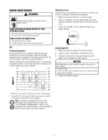 Preview for 19 page of Craftsman 580.752210 Operator'S Manual