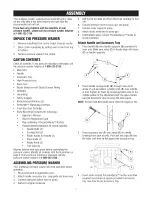 Preview for 7 page of Craftsman 580.752211 Operator'S Manual